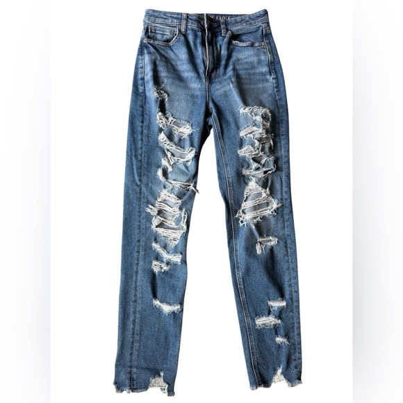 American Eagle Outfitters Denim - American Eagle Outfitters Ripped Skinny Jeans
